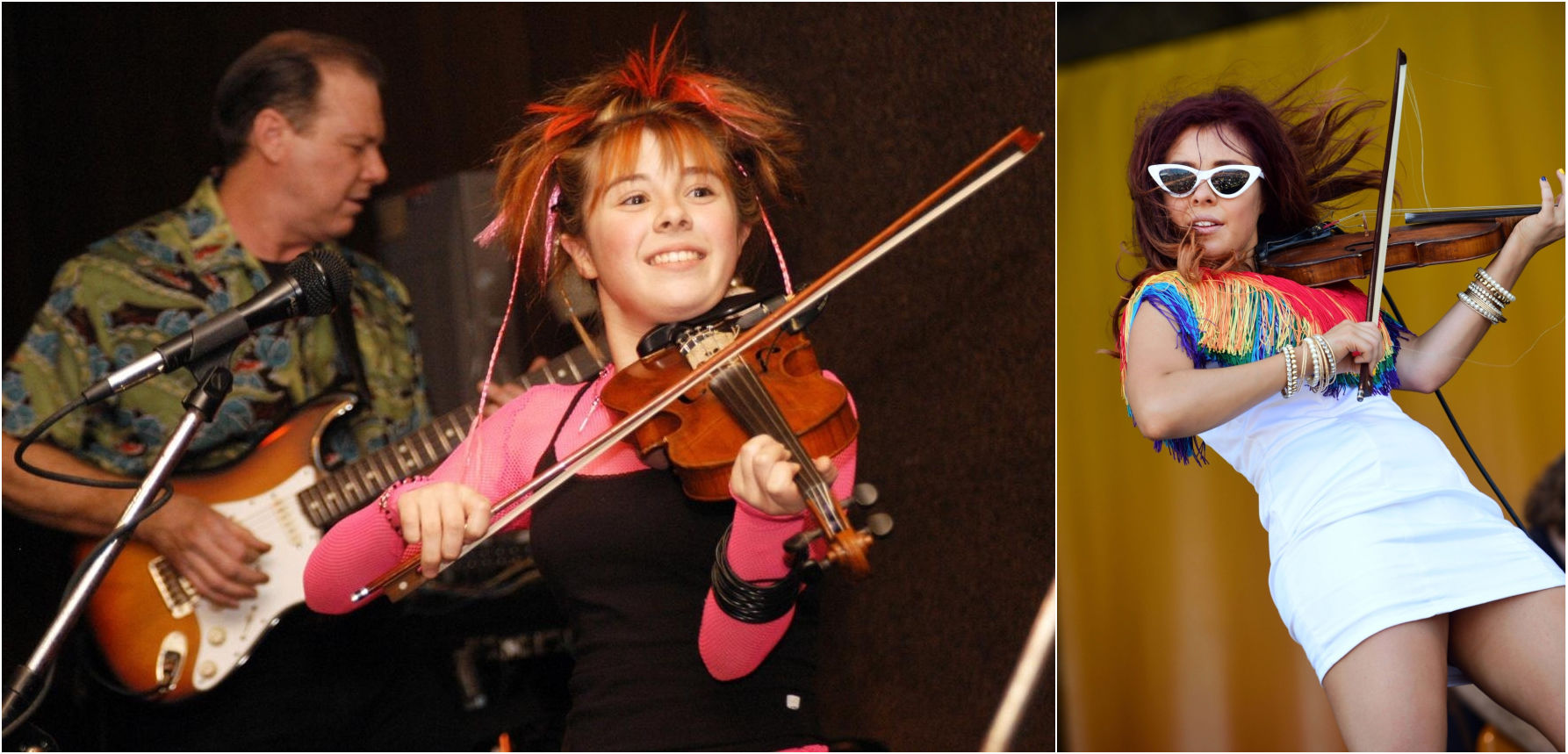 The fiddling star Amanda Shaw: 2003 to now